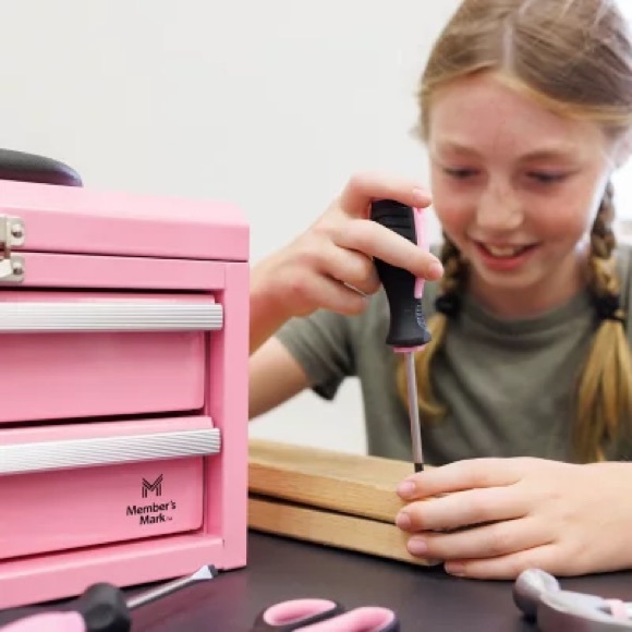 11" Toolbox with 5 Piece Tool Set - Picture 8 of 8